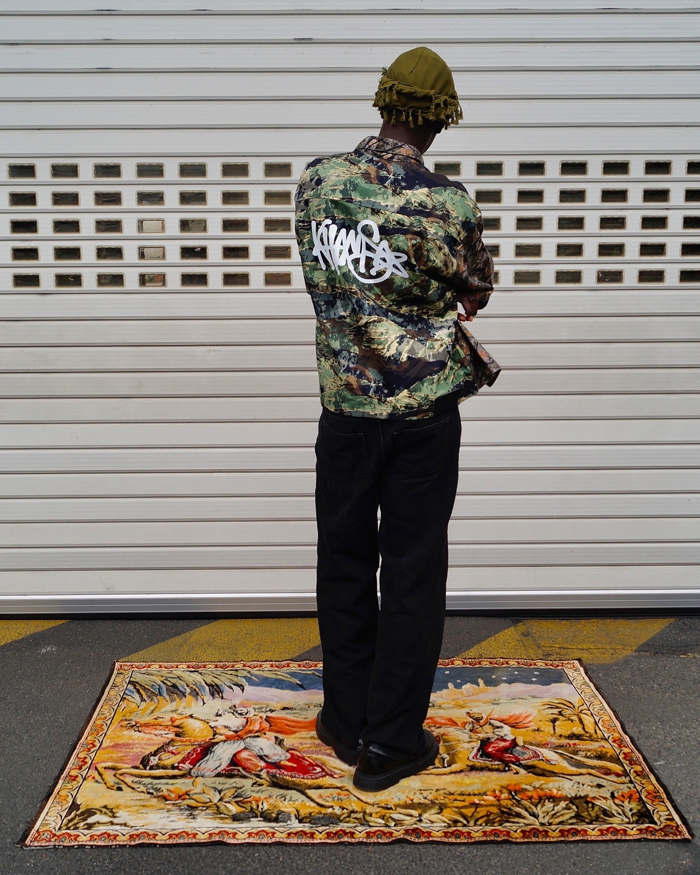 Veste camouflage