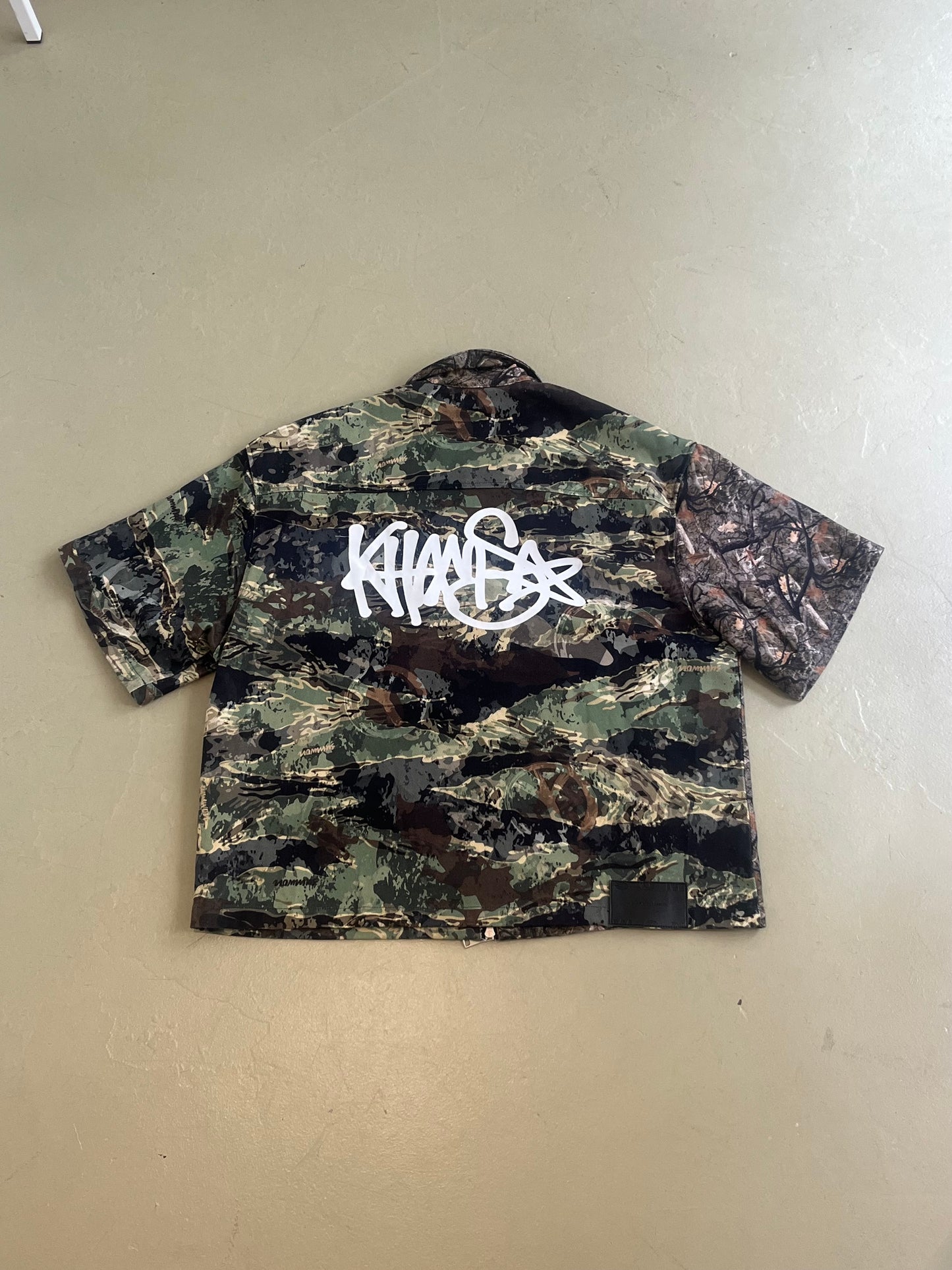 Veste camouflage